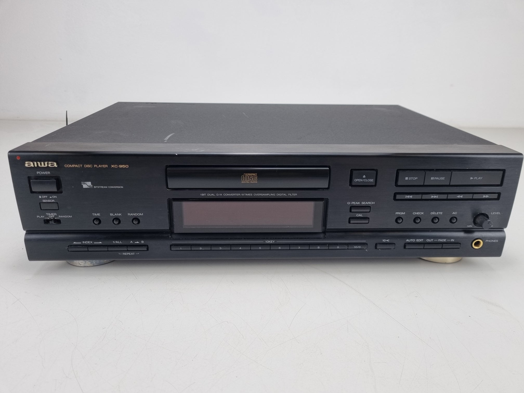 Aiwa XC-950 cd-speler - Werkt niet