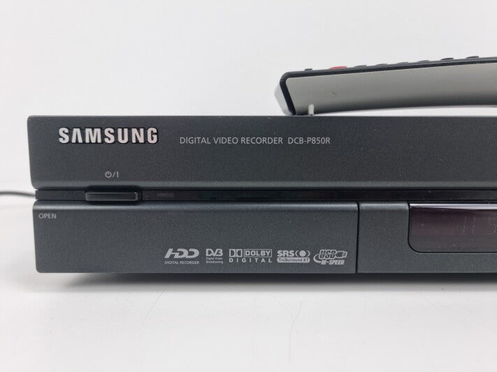 Samsung DCB-P850R - Digital Video Recorder - Remote Control