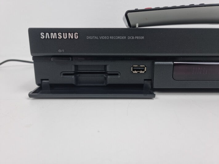 Samsung DCB-P850R - Digital Video Recorder - Remote Control