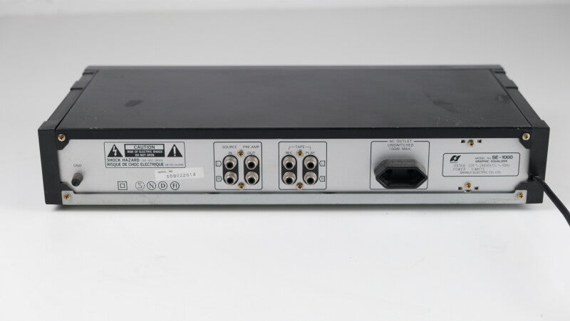 Sansui SE-1000 - Equalizer