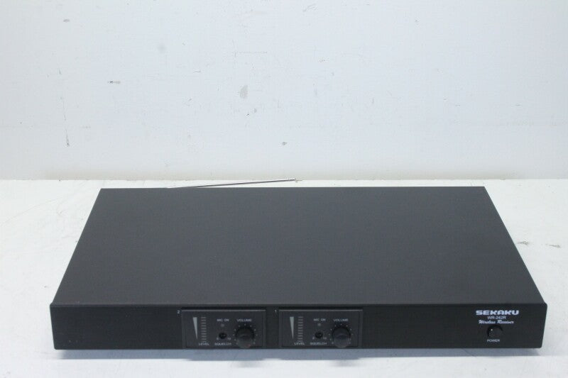 Sekaku WR-242R 2 channel Wireless Mic System