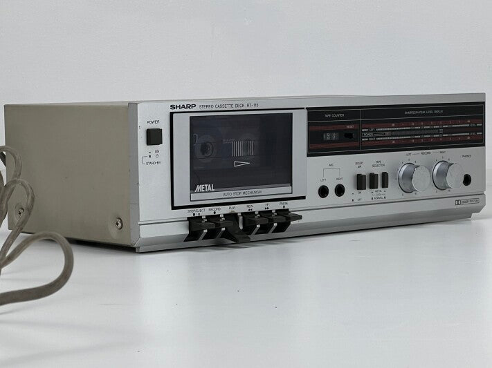 Sharp RT-115 - Cassette Deck