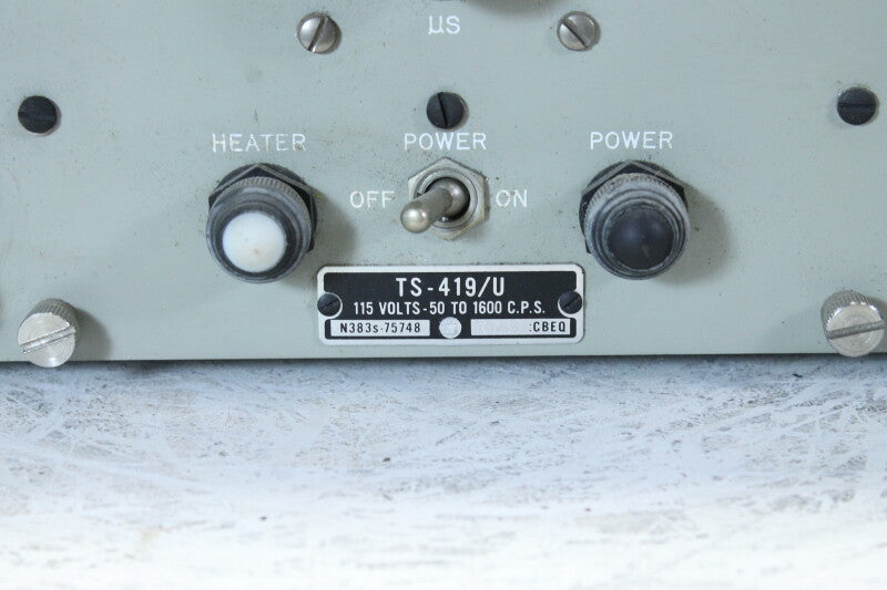Signal Corps TS-419A/U Signal Generator (No.5)