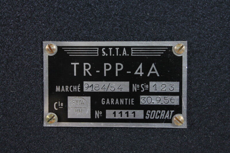 Socrat 1111 TR-PP-4A - Transmitter Near Mint Condition (no. 3)
