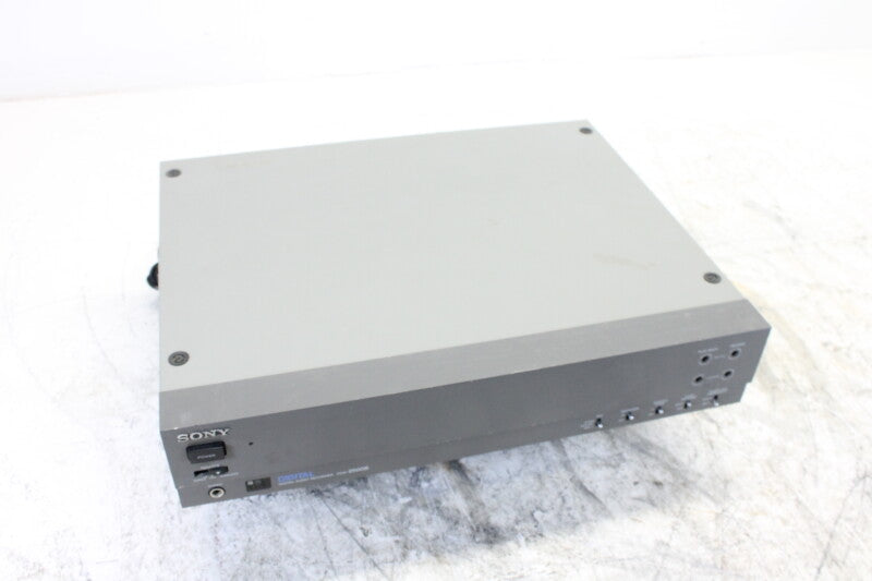 Sony Digital Audio Recorder PCM 2500B A/D Converter (no.5)