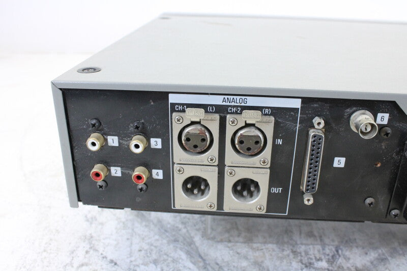 Sony Digital Audio Recorder PCM 2500B A/D Converter (no.5)