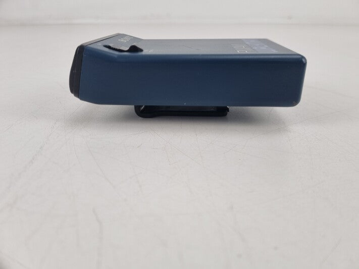 Sony SRF-33W FM/AM Walkman Radio with Belt Clip, Blue, Tested & Working