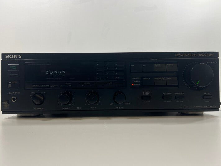 Sony STR-GX5ESII - Stereo Receiver