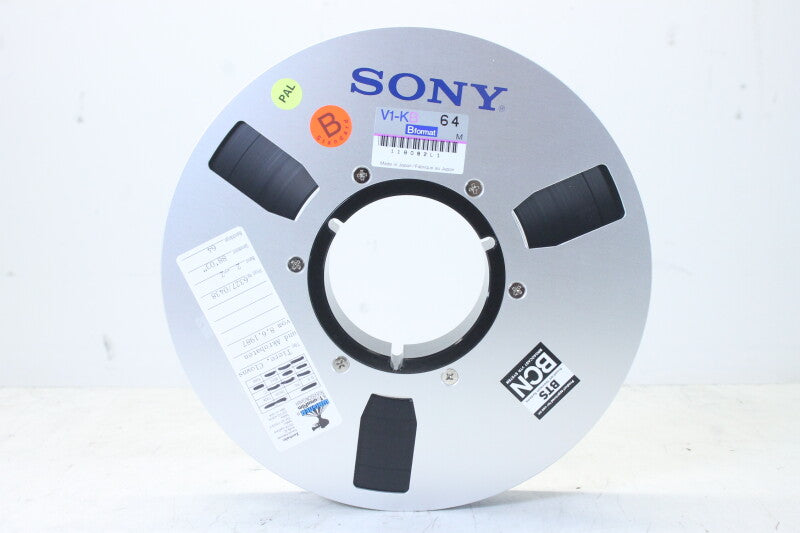 Sony V1-KB 1 Inch High Band Master Video Tape 64 min (No. 3)