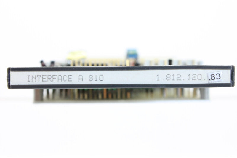 Studer Interface Card A 810 - 1.812.120.83