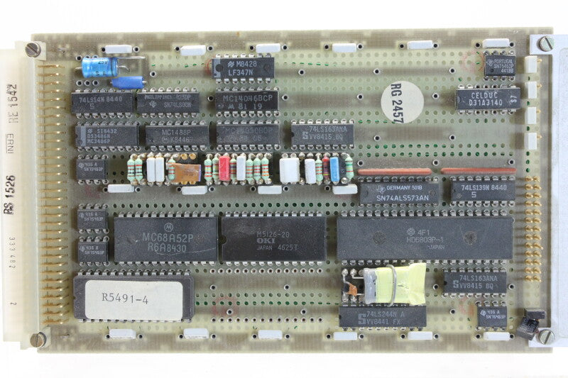 Studer Interface Card A 810 - 1.812.120.83