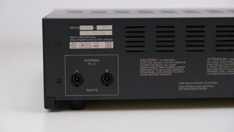 Studer Revox B-260 - FM Tuner