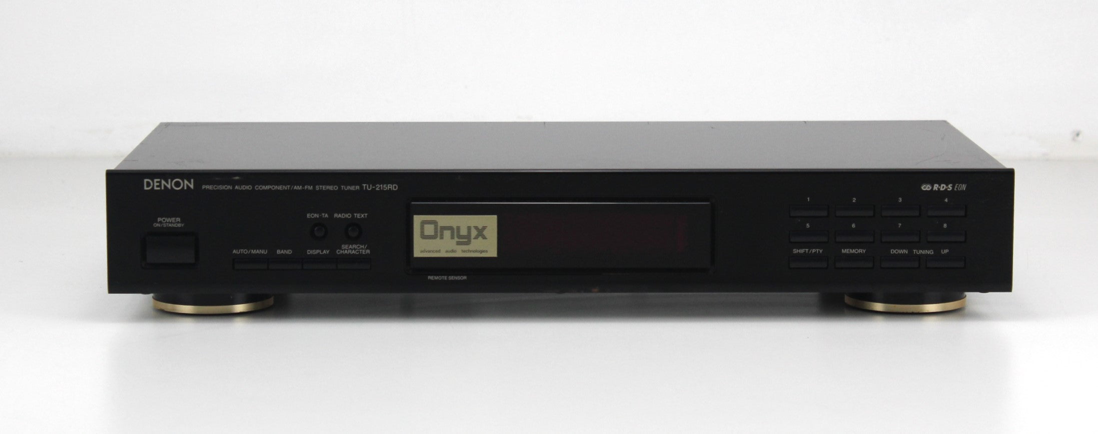 Denon TU-215RD audiocomponent / AM/FM stereo tuner
