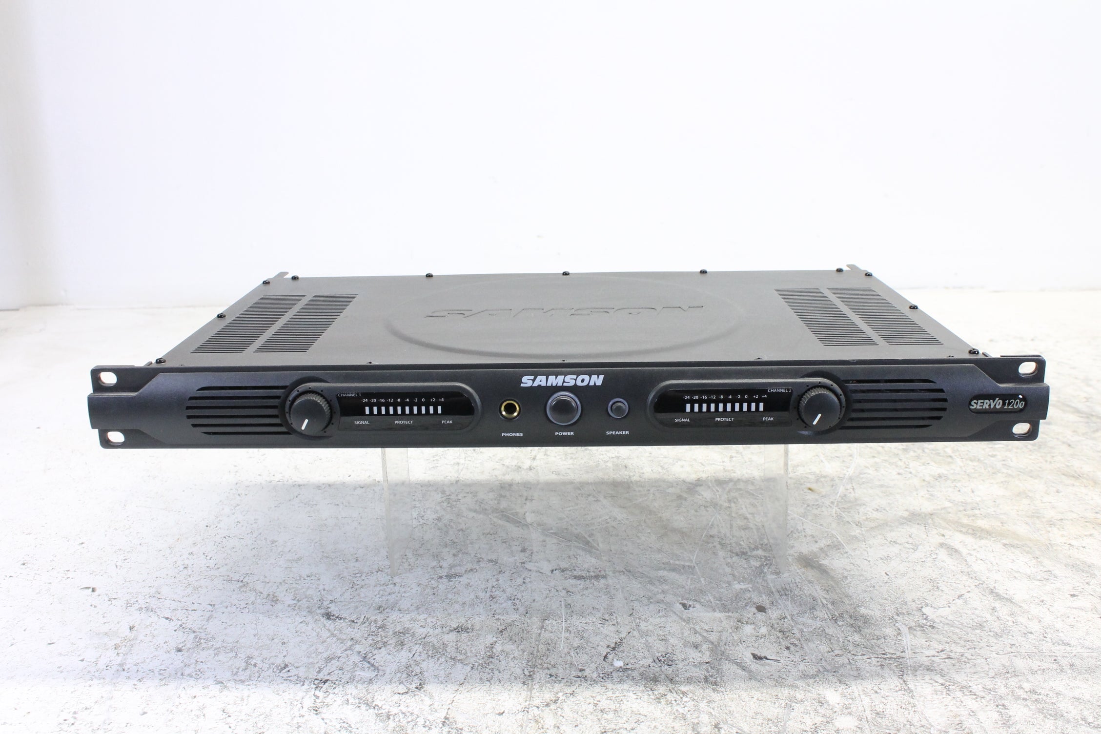 Samson Servo 120a Amplifier 19"