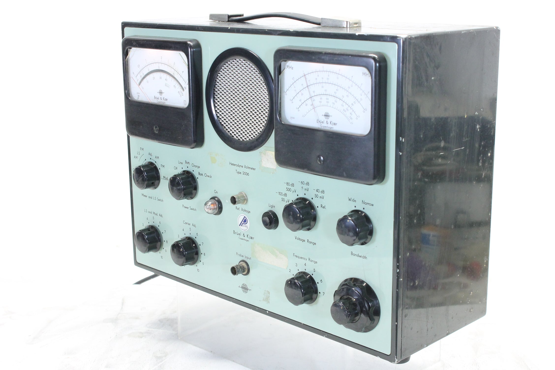 Brüel & Kjaer Heterodyne voltmeter type 2006