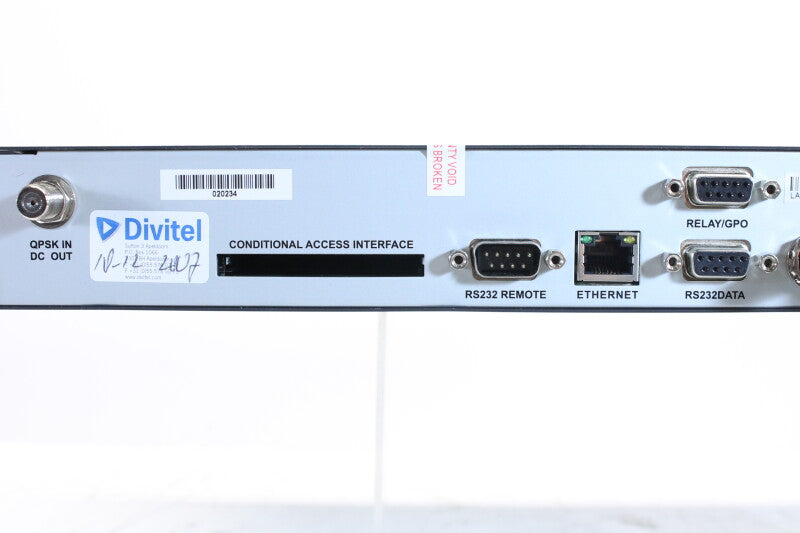 Tandberg DiviTel Receiver TT1222 As New (No. 5)