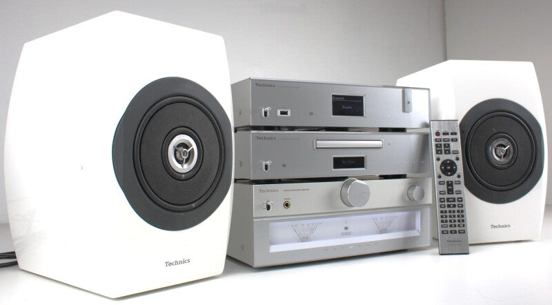 Technics Complete Home System Set C700 series - Tuner/Cd/Amplifier/Speakers
