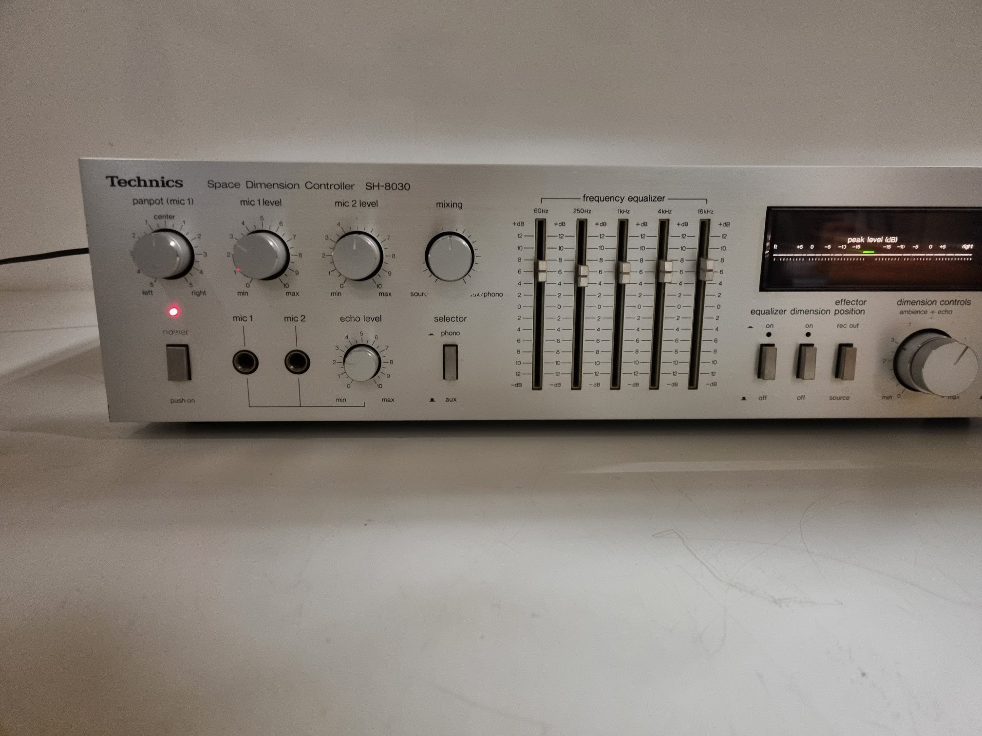 Technics - SH-8030 - Space Dimension Controller - 120V