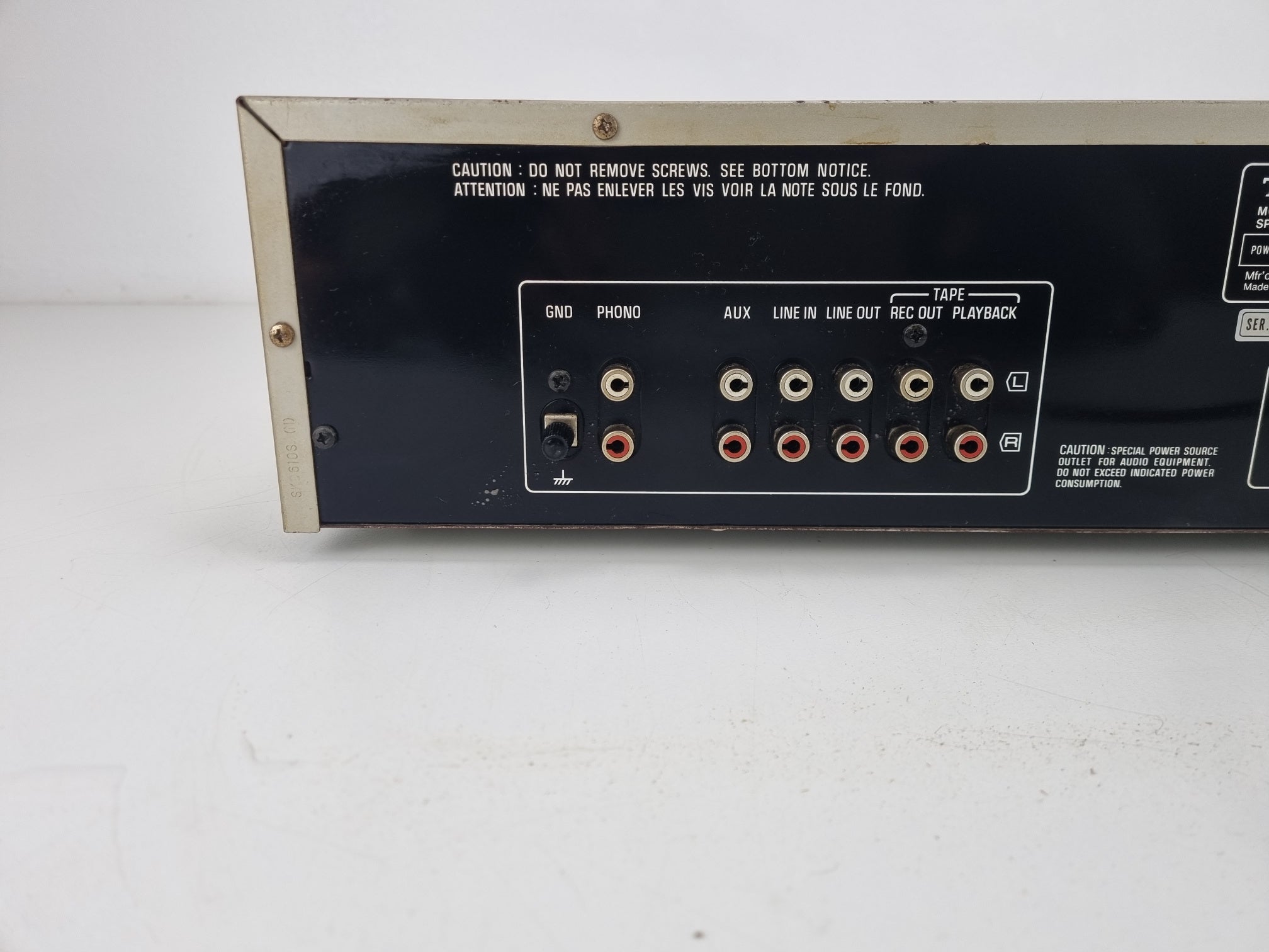 Technics - SH-8030 - Space Dimension Controller - 120V