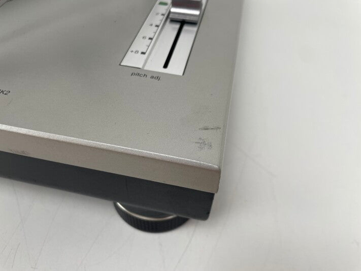 Technics SL-1200MK2 Turntable - Without Dustcover - With Ortofon Concorde