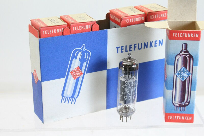 Telefunken E92CC Diamond on the back - Lot of 5 (No.7)