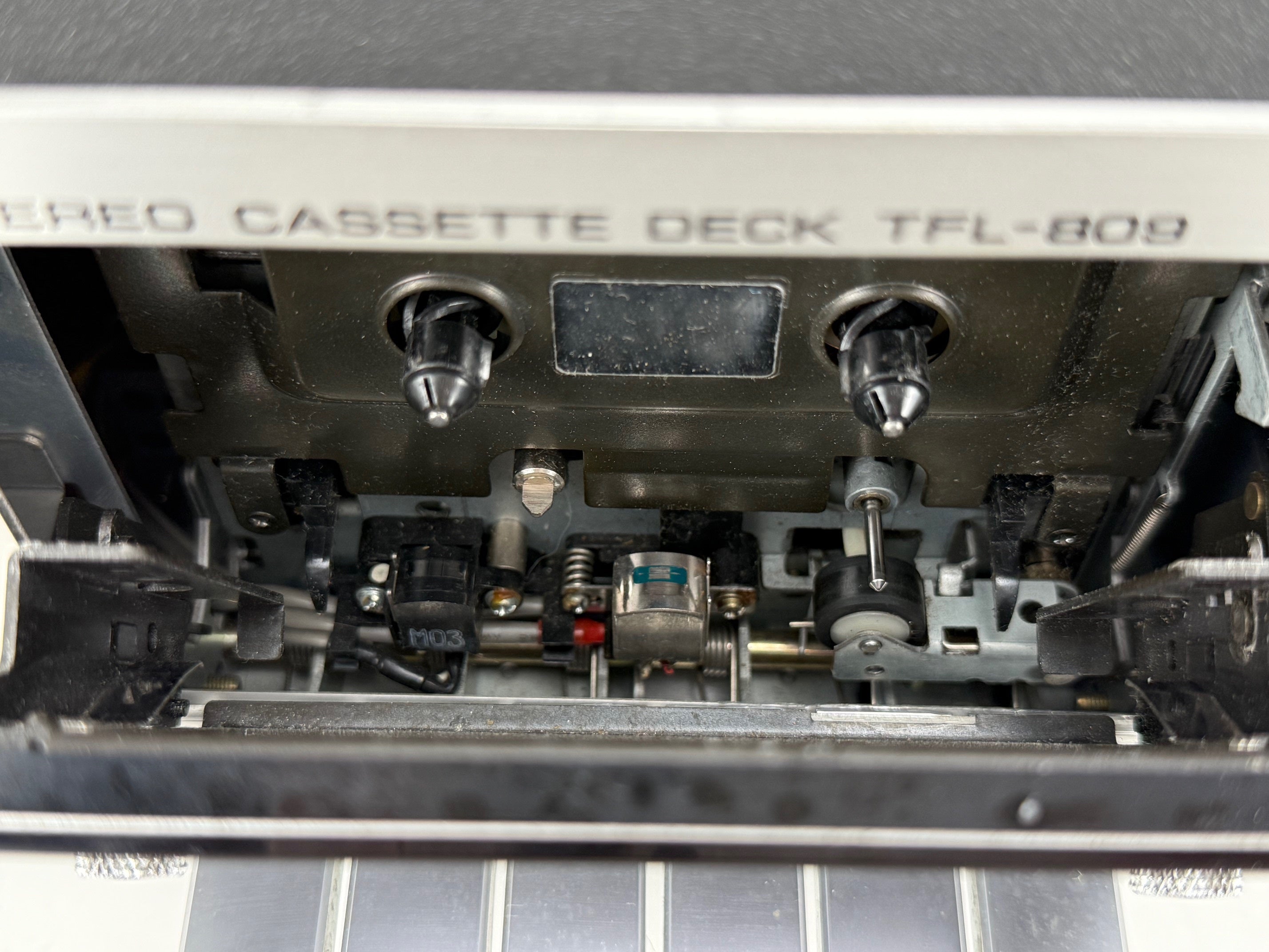 Unknown TFL-809 Stereo Cassette Deck