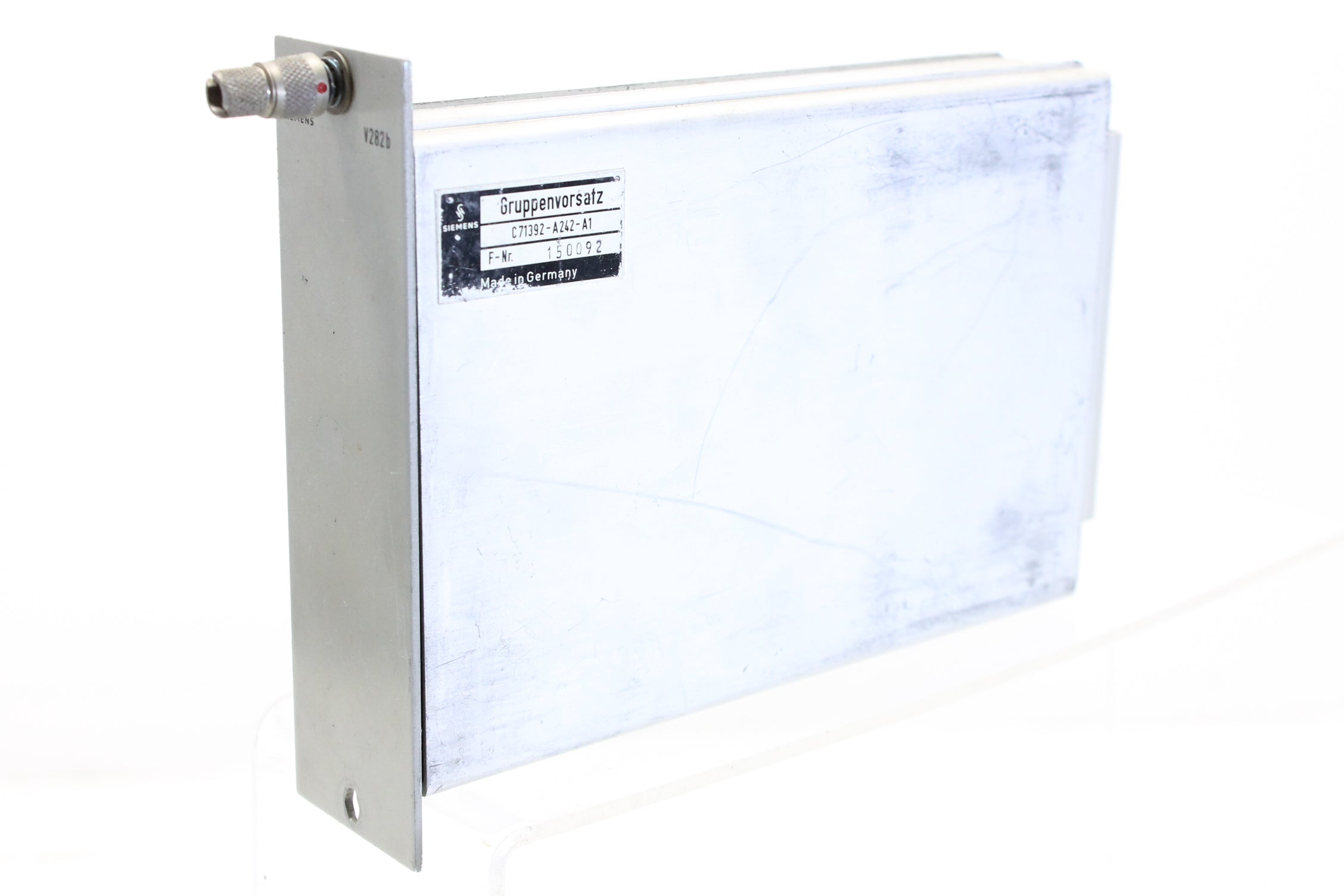 Siemens Sitral V282b 6-kanaals discrete uitgangsversterker (Gruppenvorsatz)