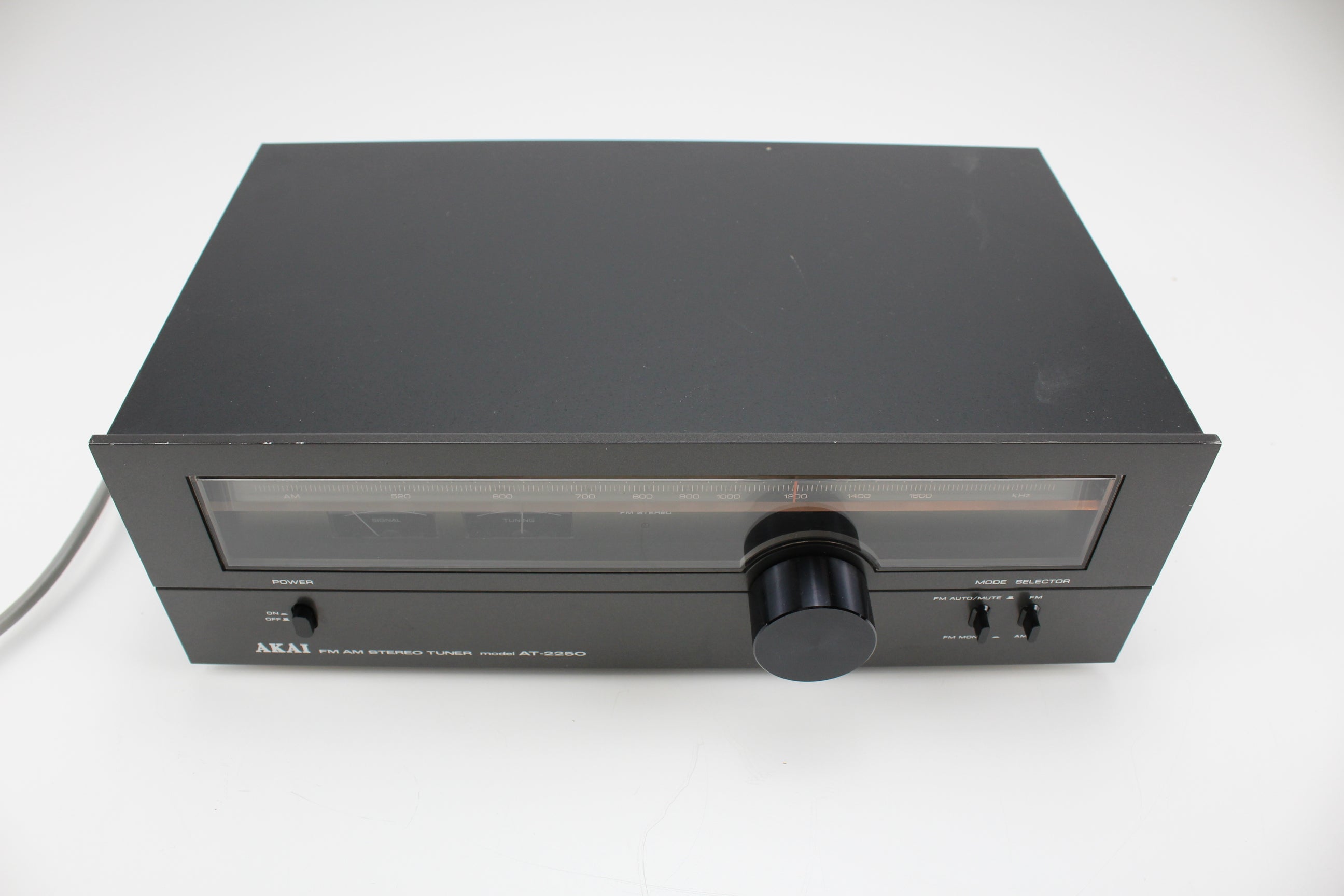 Akai At-200 Vintage Tuner