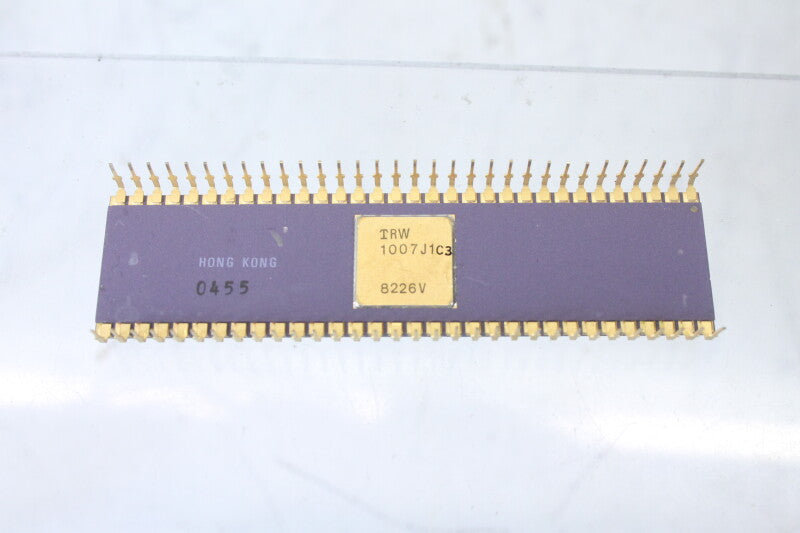 TRW 8-bits Micrologic A/D-converter op de printplaat van Marconi.