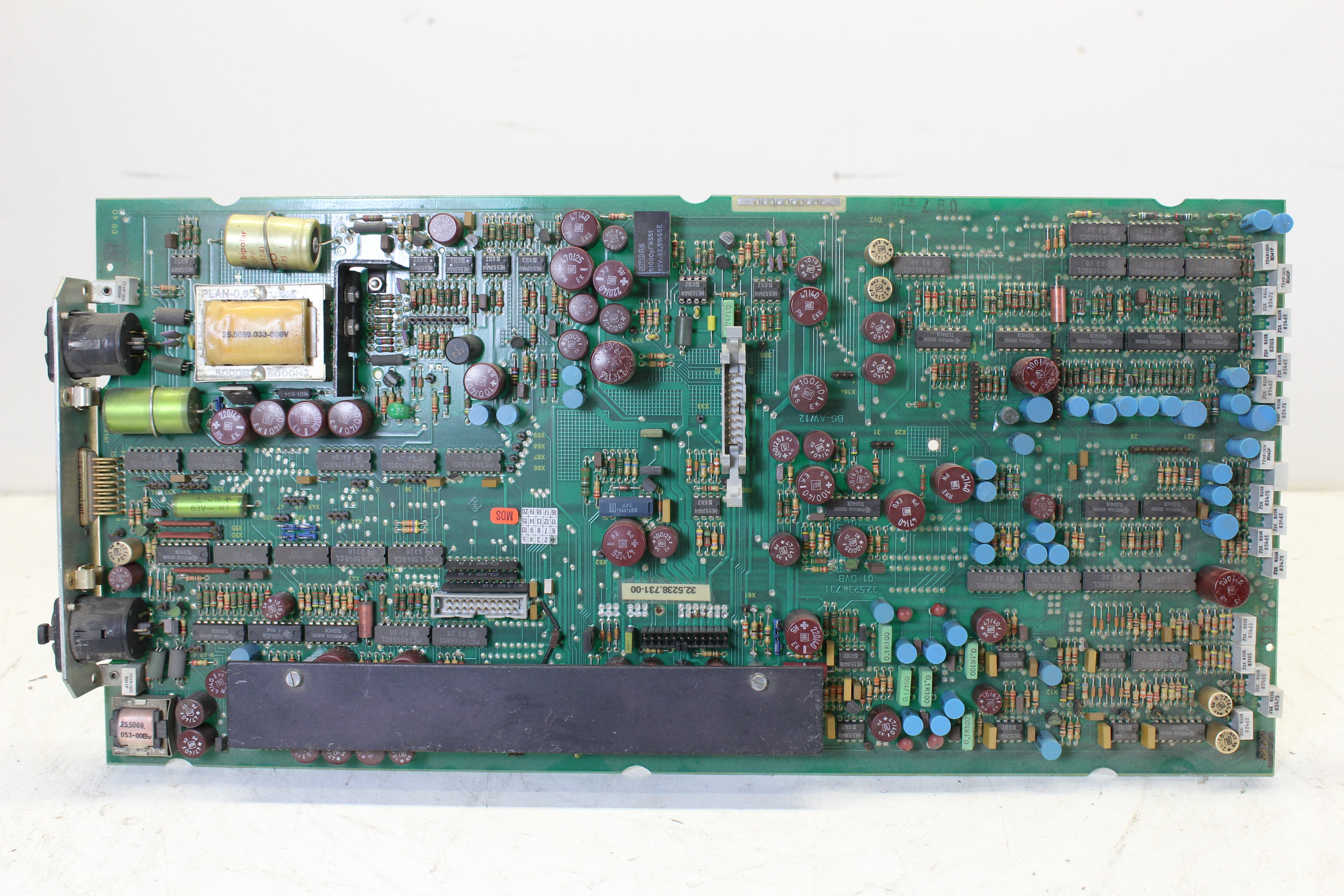 Telefunken M21 BG-AW12 versterkerprintplaat 32.5238.731 - Rec/Play (nr. 1)