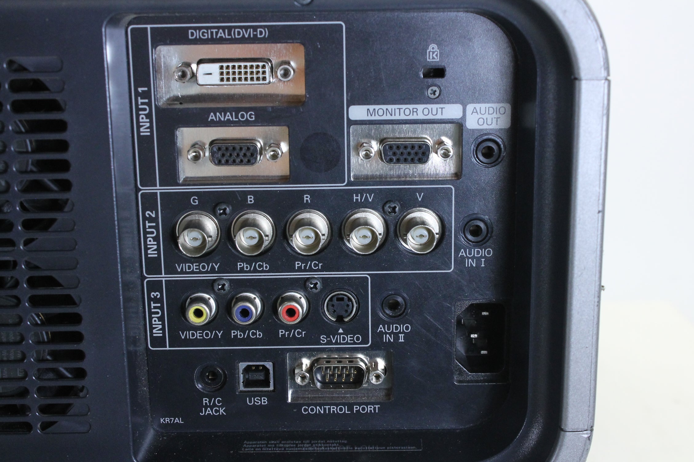 Eiki Projector LC-X85 With Case and Accessories