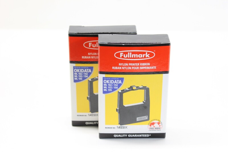 Fullmark Nylon Printer Ribbon For OKIDATA ML 182/192/193/194/195 Black (No.1)