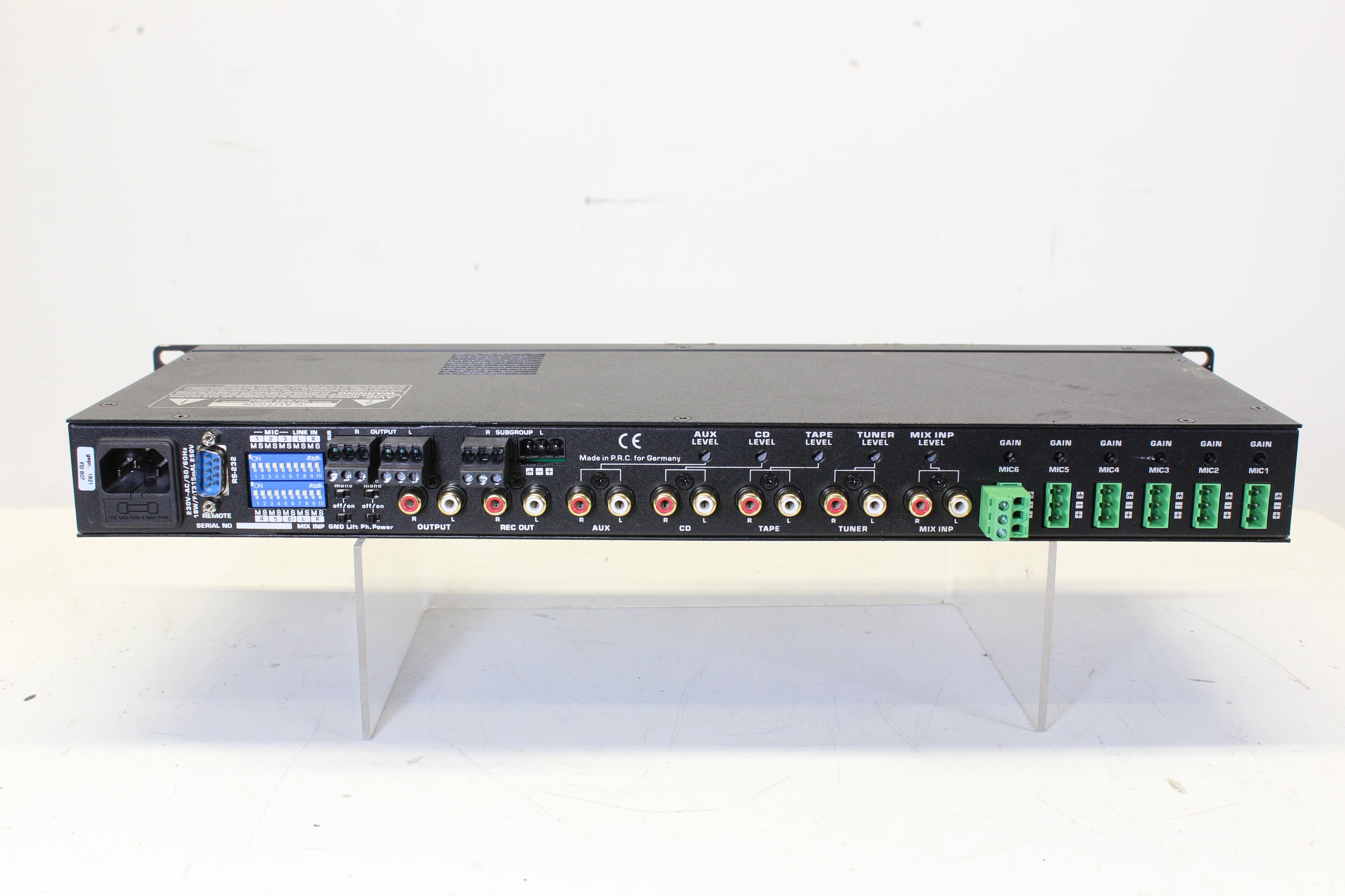 Beyerdynamic Mix 10 Rackmount Mixer (nr. 2)