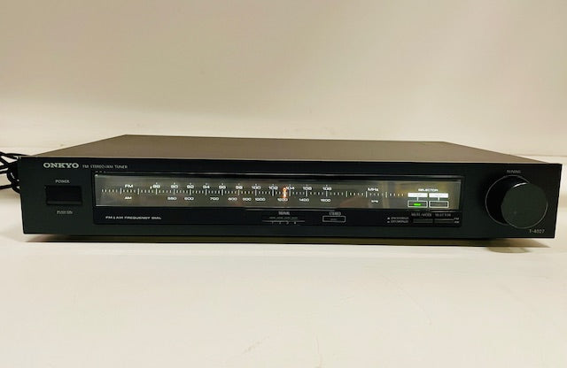 Onkyo T-4027 AM/FM Stereo Tuner