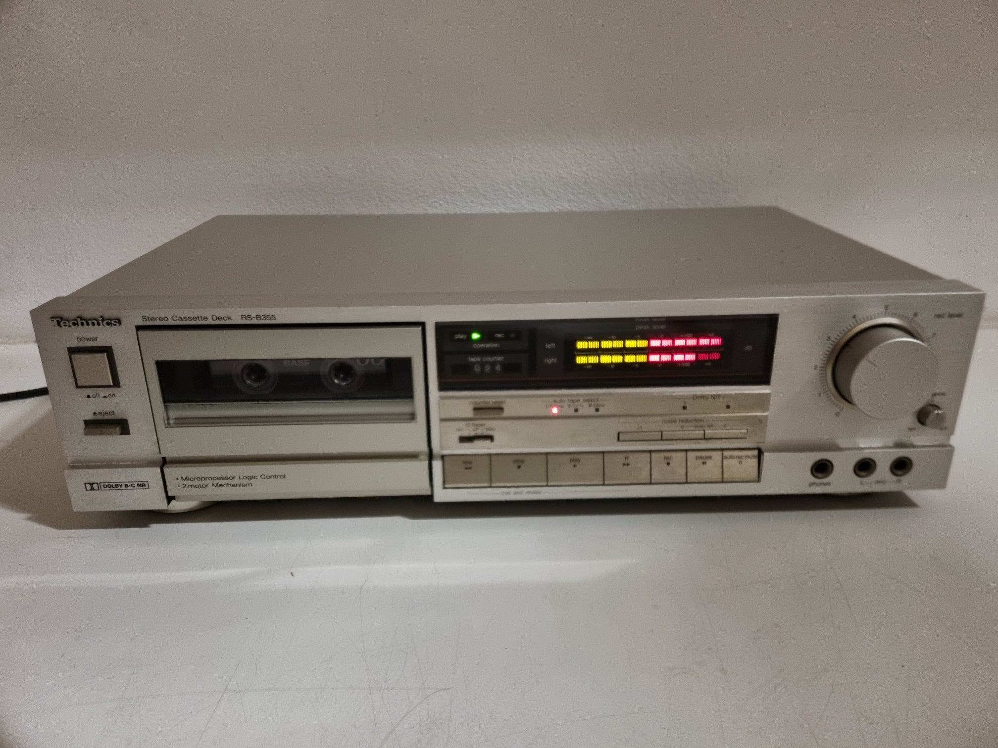 Technics RS-B335 - Heads Cleaned - Nice and Clean condition