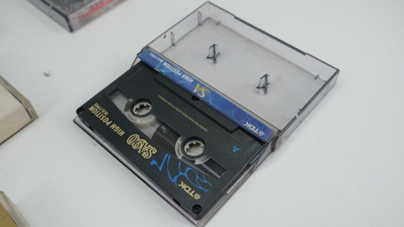Various Various Cassete Tapes lot nr.01