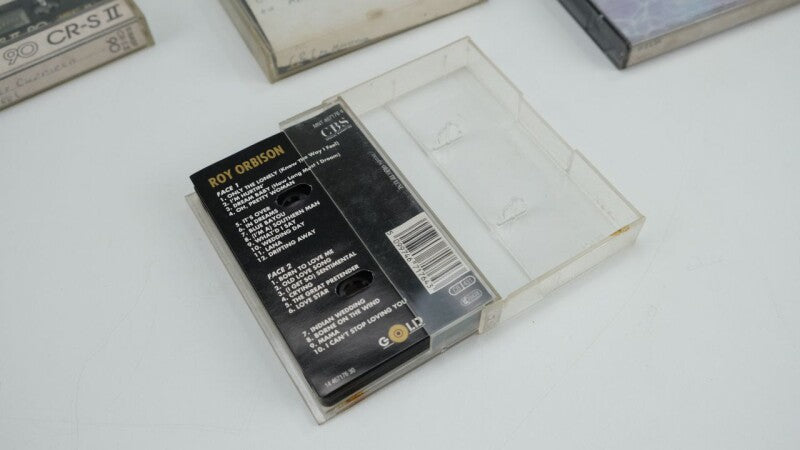 Various Various Cassete Tapes lot nr.01