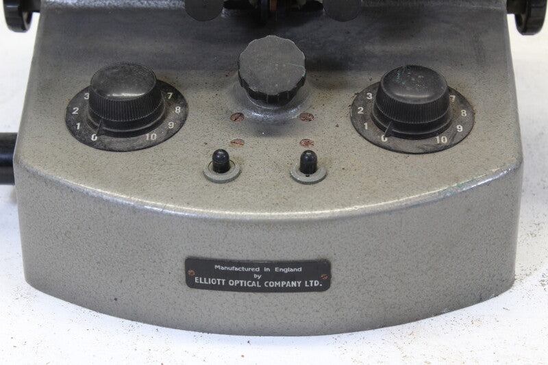 Elliott Optical Company Vintage Synoptophore
