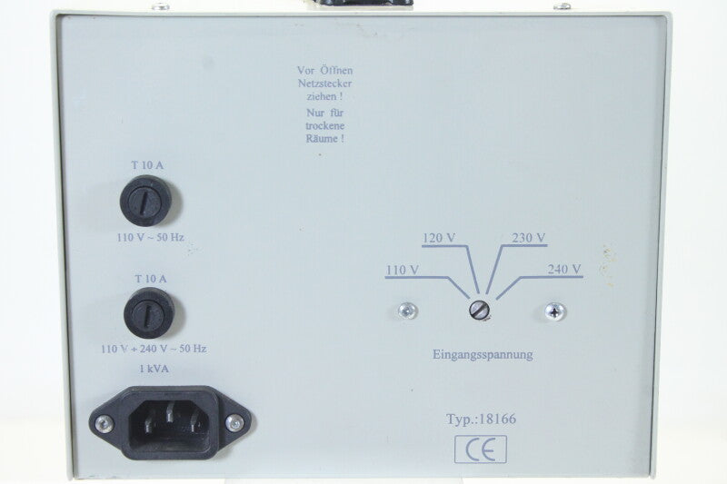 VOLTCRAFT Vorschalt-Sparttransformator 1 kVA European/US Voltage Transformer