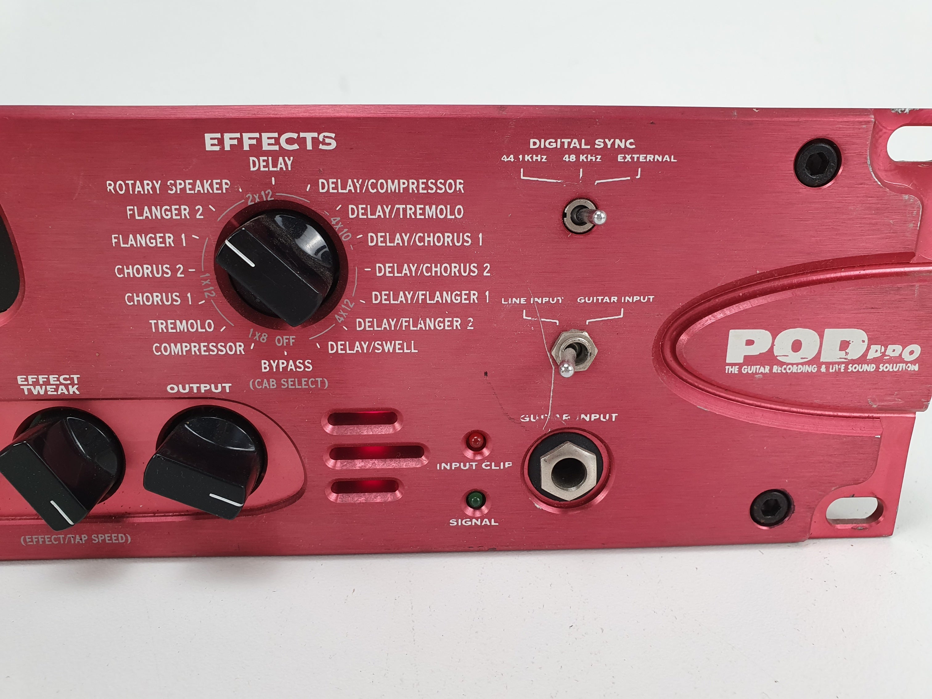 Line6 POD Pro - Gitaarversterkermodule - Heeft wat aandacht nodig