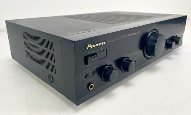 Pioneer A-209 R stereo geïntegreerde versterker - 35 watt per kanaal bij 8Ω