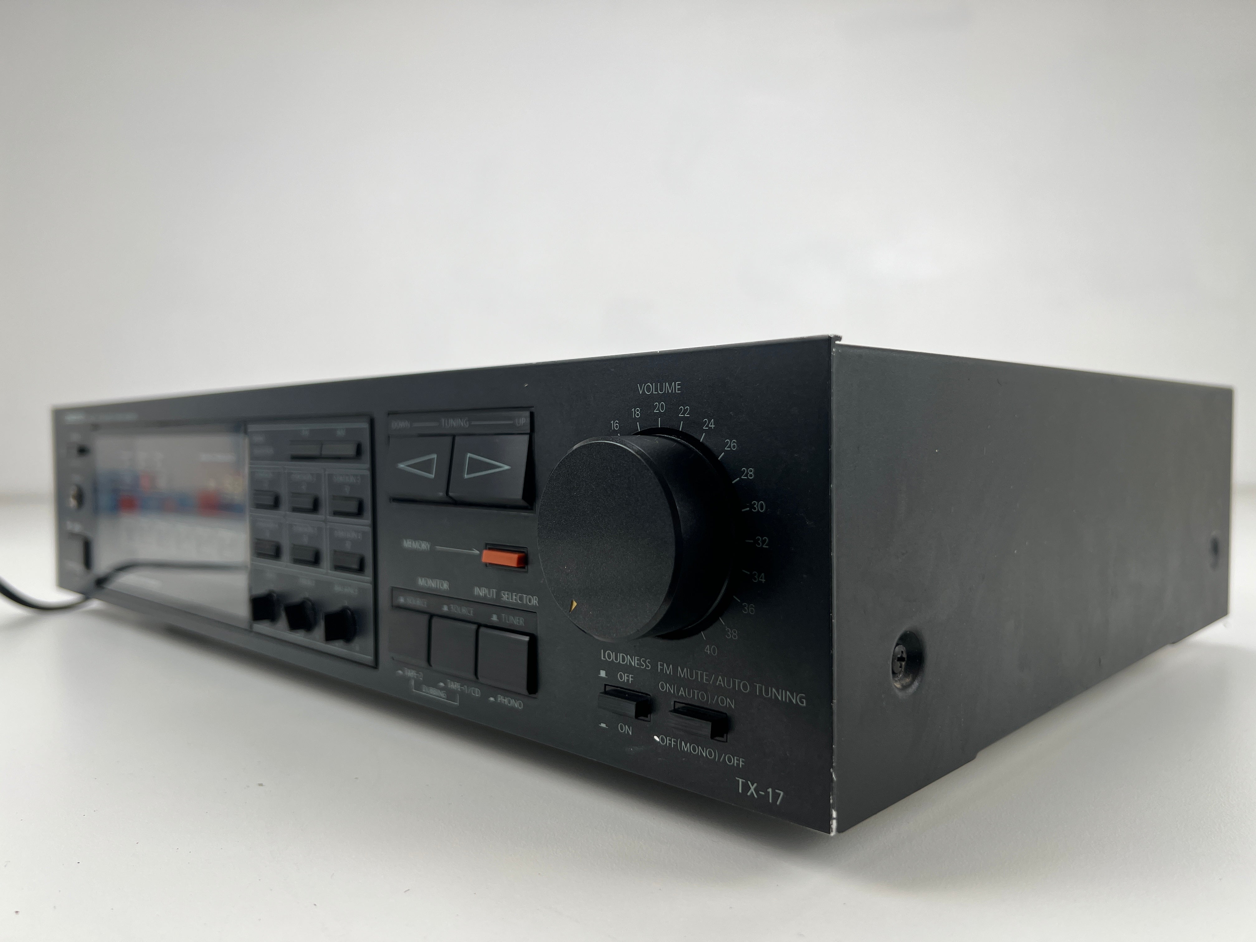 Onkyo TX-17 - Stereo Receiver
