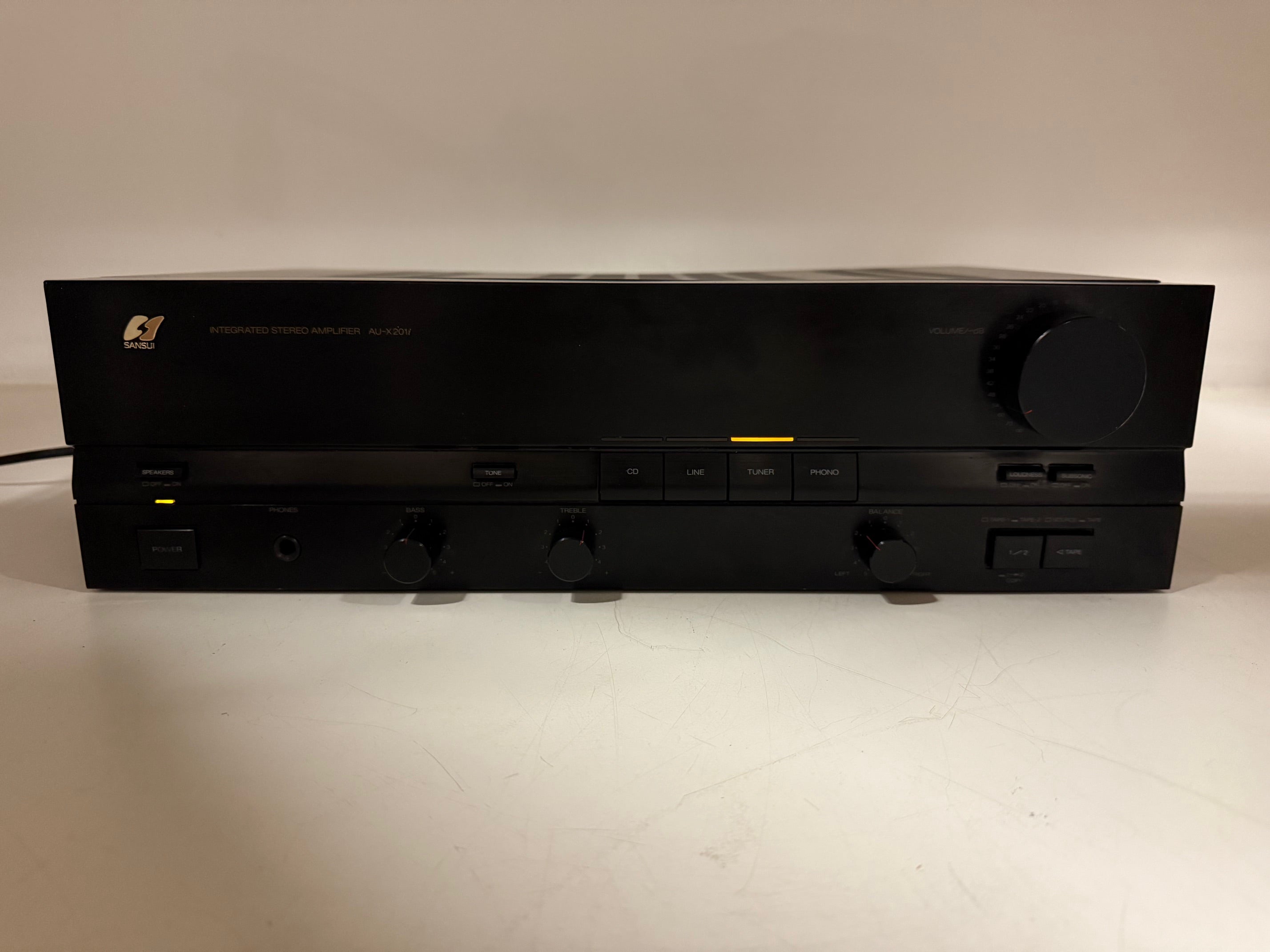 Sansui AU-X201i geïntegreerde stereoversterker