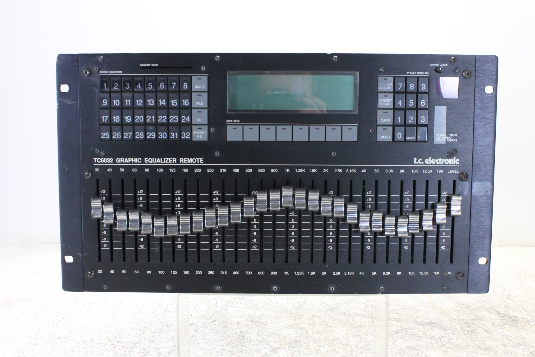 TC Electronic TC 6032 Remote Controller EQ Equalizer