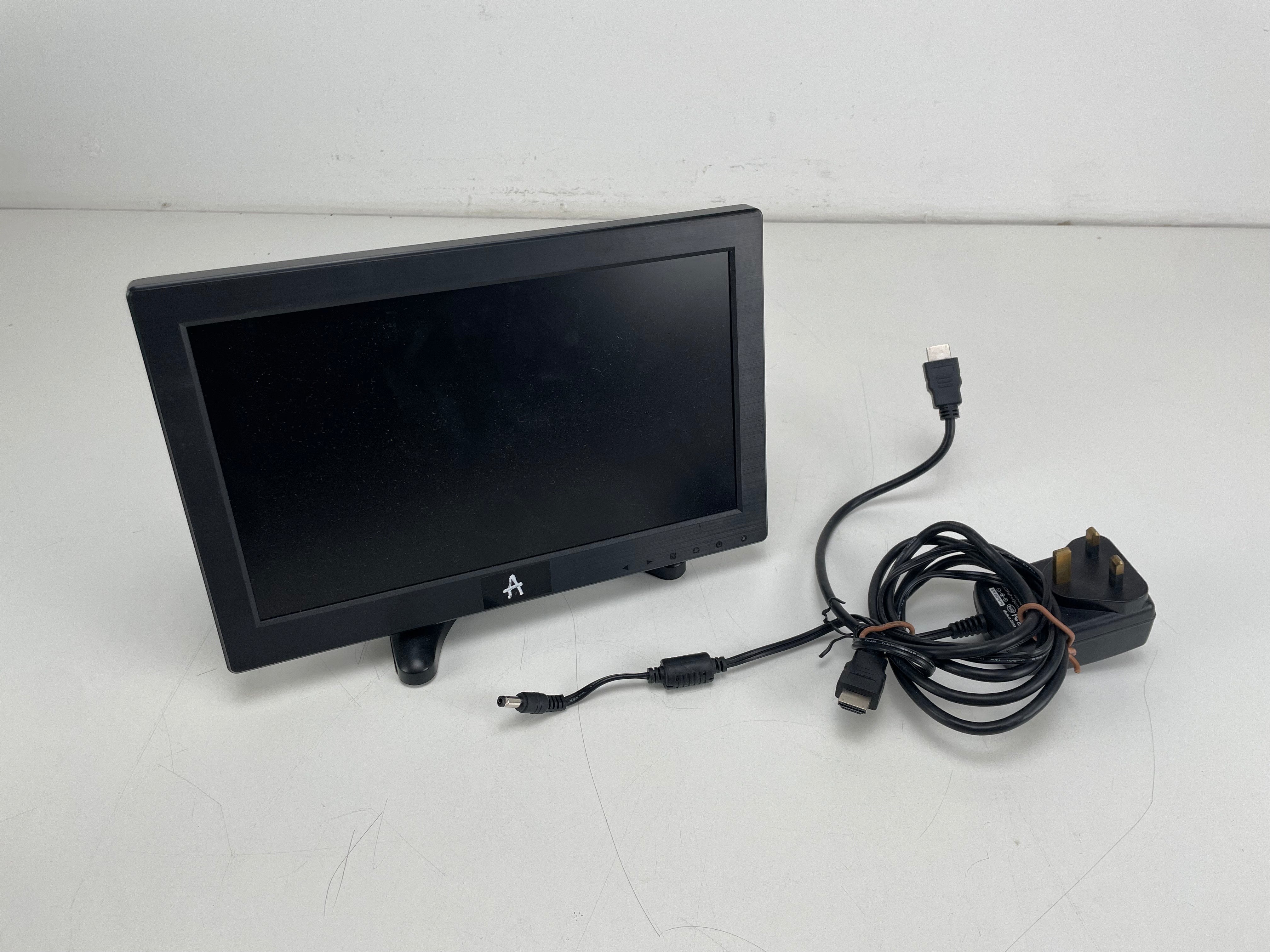 EYOY EM12B - Monitor voor computer, pc, Raspberry Pi, laptop, CCTV, beveiligingscamera, analoge camera