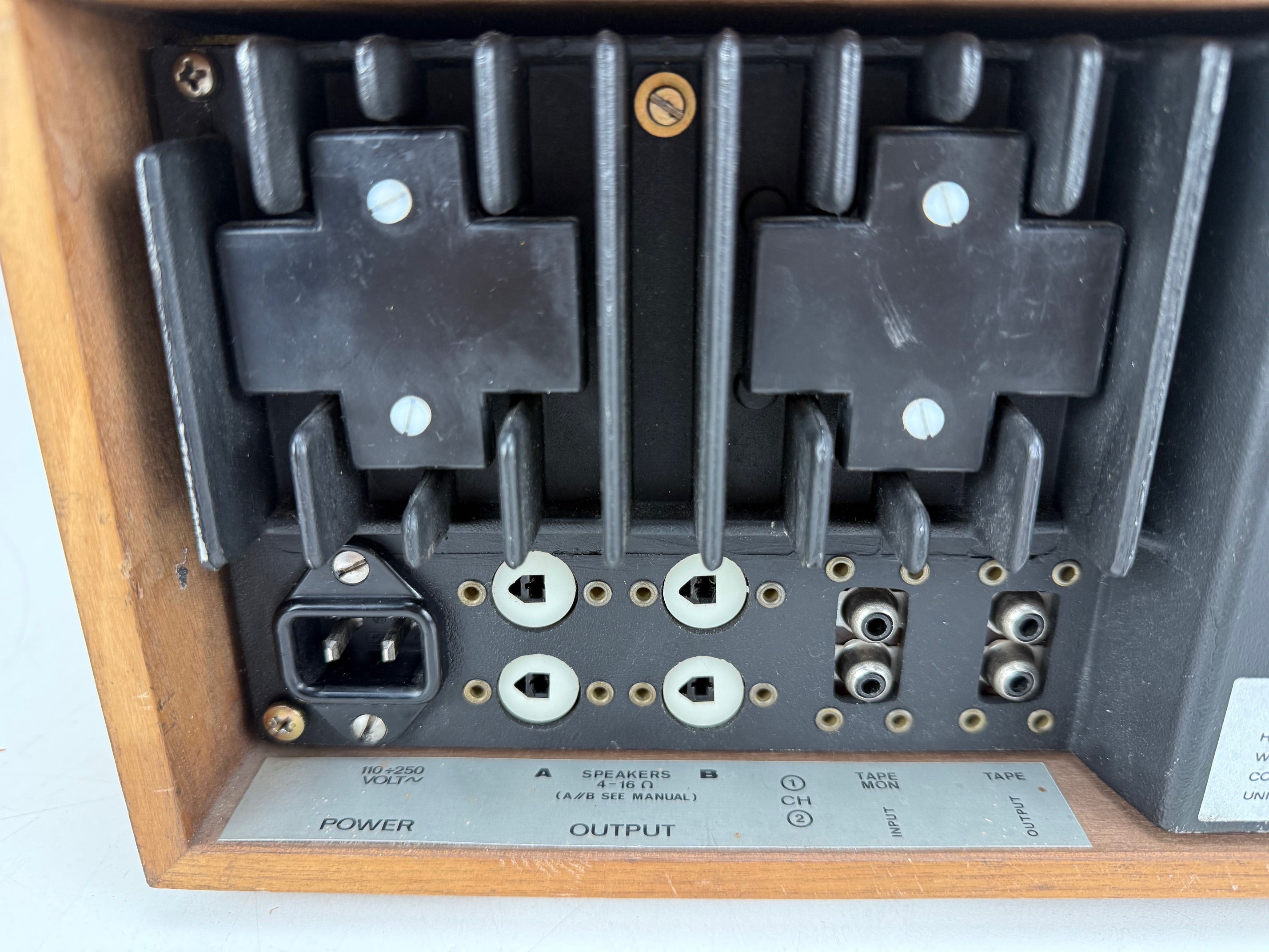 Studer Revox A78 Stereo Integrated Amplifier - Fully Serviced