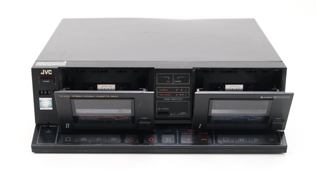 JVC TD-W33 - Cassette Deck