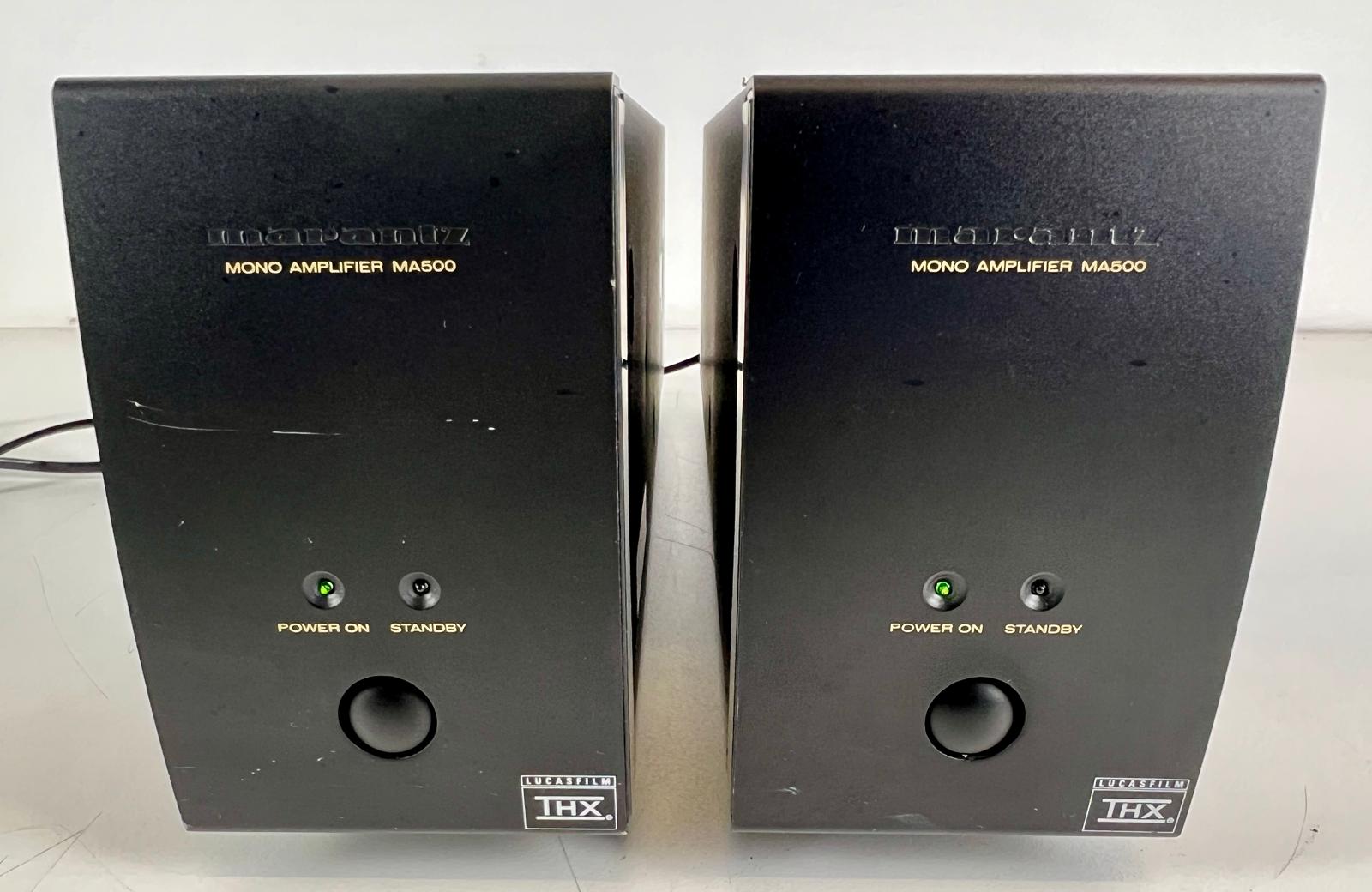 Marantz MA500 THX Mono Block Power Amplifier Set Of Two