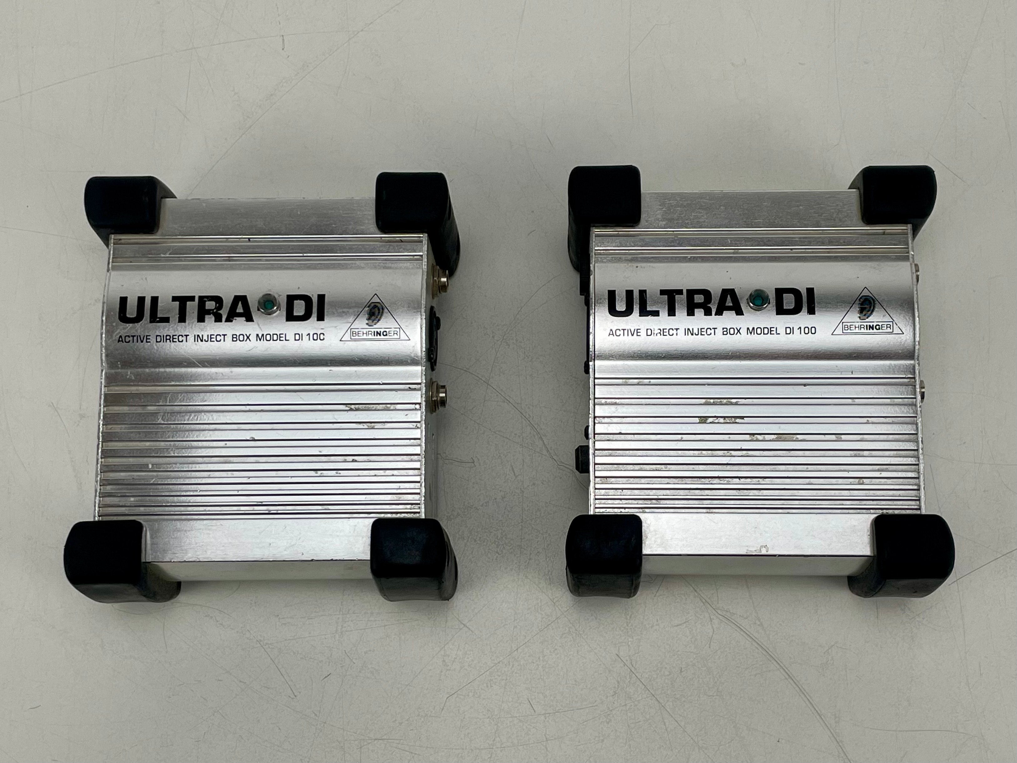 Behringer 2x Ultra Di Active Direct Inject Box Model 100