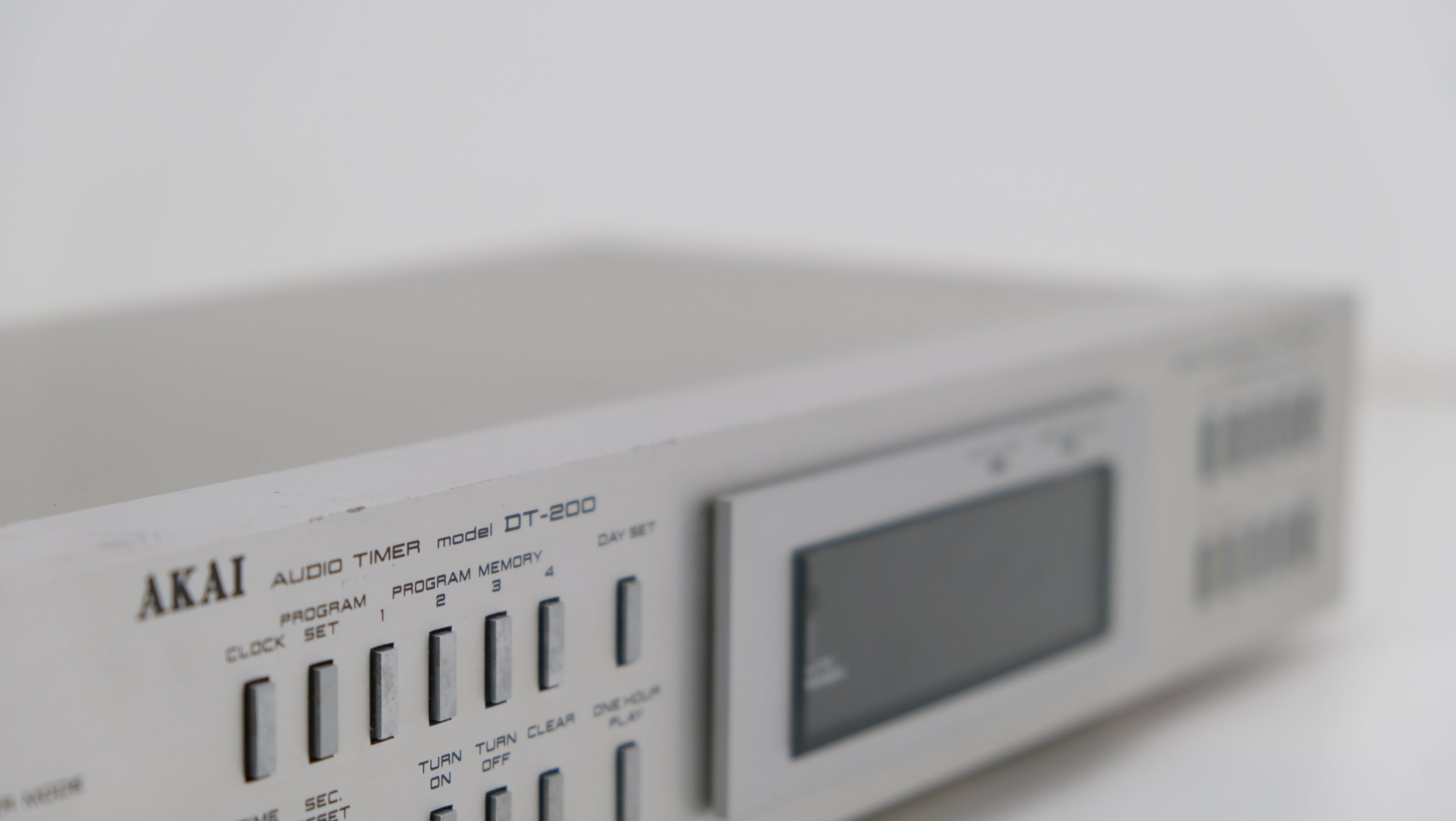 Akai DT-200 - Silver - Audio Timer